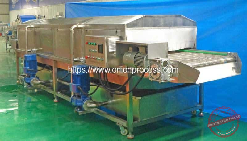 High-Pressure-Water-Spray-Vegetable-Water-Washing-Machine